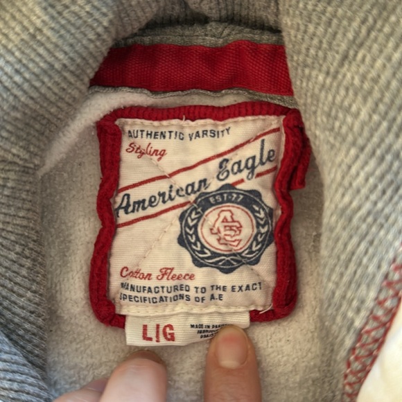 AEO Vintage Hoodie - Picture 7 of 9